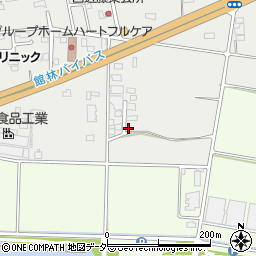 群馬県館林市苗木町2657周辺の地図