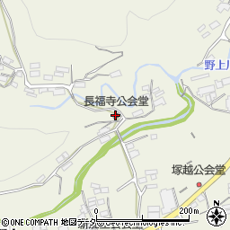 長福寺公会堂周辺の地図