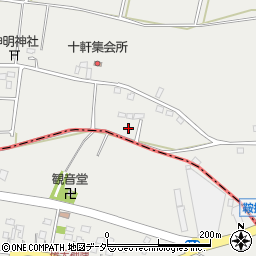 群馬県邑楽郡邑楽町赤堀1415周辺の地図