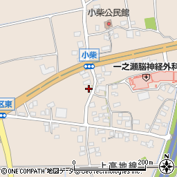 長野県松本市島立2143周辺の地図
