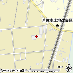 栃木県下都賀郡野木町南赤塚2275-1周辺の地図