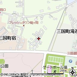 福井県坂井市三国町陣ケ岡3周辺の地図