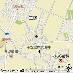 長野県佐久市三塚40周辺の地図