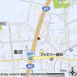吉野家 ４０７号線妻沼店周辺の地図