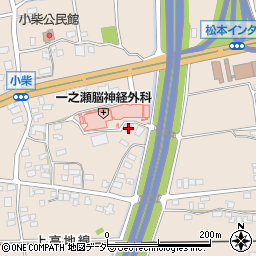 長野県松本市島立2067周辺の地図