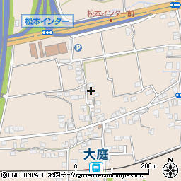 長野県松本市島立1619周辺の地図