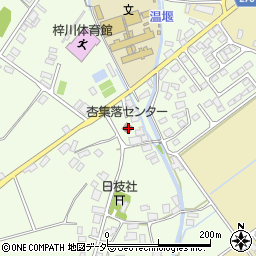 長野県松本市梓川梓1121-6周辺の地図