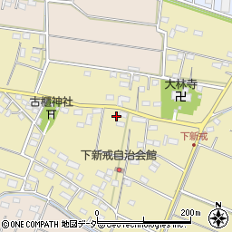 埼玉県深谷市新戒283周辺の地図