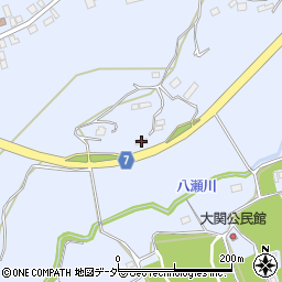 茨城県石岡市下林910周辺の地図