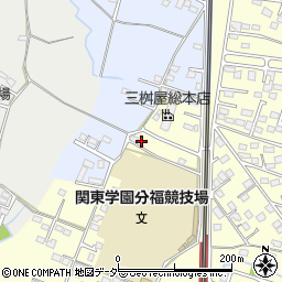 群馬県館林市堀工町2015周辺の地図