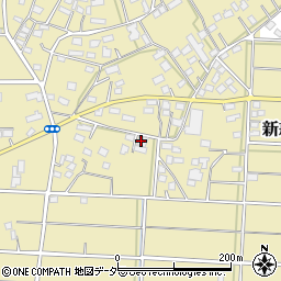 埼玉県深谷市新戒1224周辺の地図