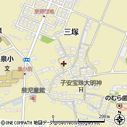 長野県佐久市三塚46周辺の地図