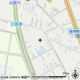 群馬県館林市苗木町2391周辺の地図