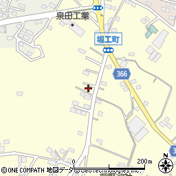 群馬県館林市堀工町989-7周辺の地図