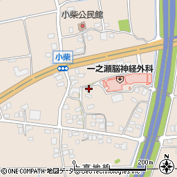 長野県松本市島立2088周辺の地図