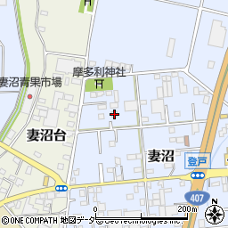 埼玉県熊谷市妻沼1763周辺の地図