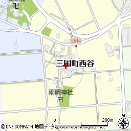 福井県坂井市三国町西谷9-35周辺の地図