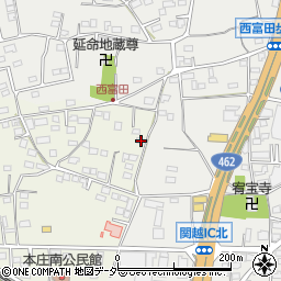 埼玉県本庄市今井343周辺の地図