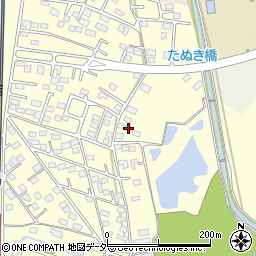 群馬県館林市堀工町1859周辺の地図