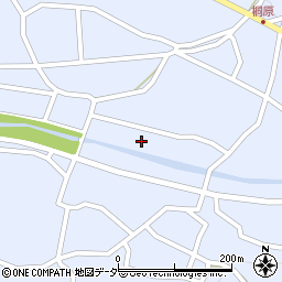 長野県松本市入山辺東桐原1093周辺の地図