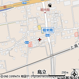 長野県松本市島立181周辺の地図
