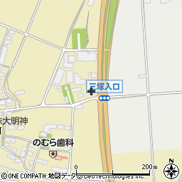 長野県佐久市三塚95周辺の地図