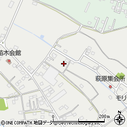 群馬県館林市苗木町1817周辺の地図