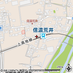 長野県松本市島立169周辺の地図