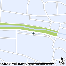 長野県松本市入山辺497-2周辺の地図