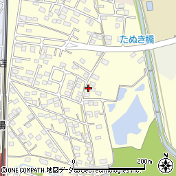 群馬県館林市堀工町1859-3周辺の地図