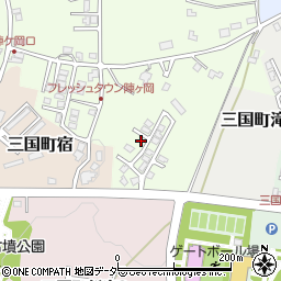 福井県坂井市三国町陣ケ岡3-8周辺の地図
