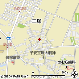 長野県佐久市三塚42周辺の地図