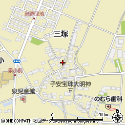 長野県佐久市三塚39周辺の地図