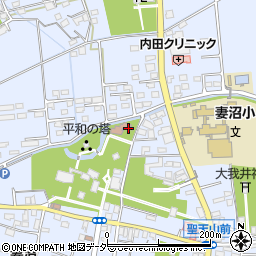 埼玉県熊谷市妻沼1520周辺の地図