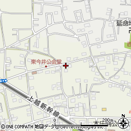 埼玉県本庄市今井442周辺の地図