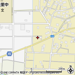 埼玉県深谷市新戒1169周辺の地図