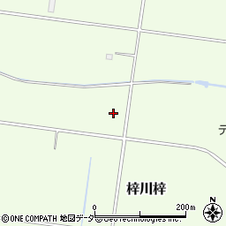 農園あずさシャボリ園周辺の地図