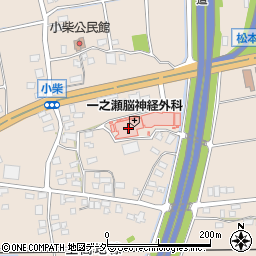 長野県松本市島立2093周辺の地図