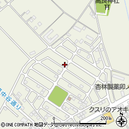 栃木県下都賀郡野木町友沼6403-6周辺の地図