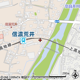 長野県松本市島立29周辺の地図