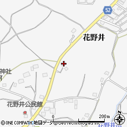 茨城県小美玉市花野井140周辺の地図