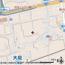長野県松本市島立1630周辺の地図