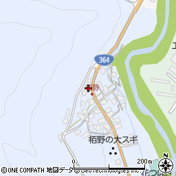 石川県加賀市山中温泉栢野町ト31周辺の地図
