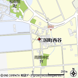 福井県坂井市三国町西谷9-51周辺の地図