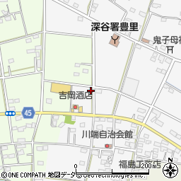 埼玉県深谷市下手計202周辺の地図