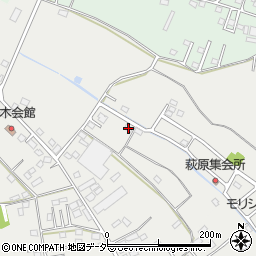 群馬県館林市苗木町1817-2周辺の地図