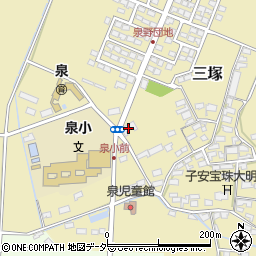 長野県佐久市三塚288周辺の地図
