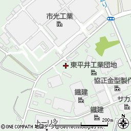 群馬県藤岡市東平井1446-3周辺の地図