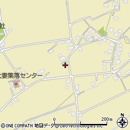 長野県松本市梓川倭1250周辺の地図