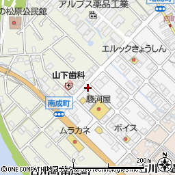 駿河屋古川店周辺の地図